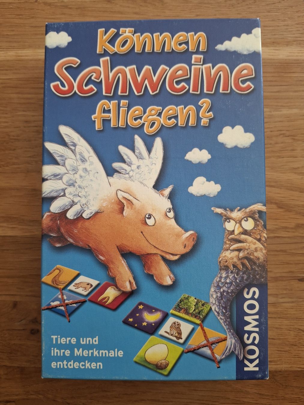Kosmos Spiele: Können Schweine fliegen? – Gebraucht aus Zürich von Vordermannd86