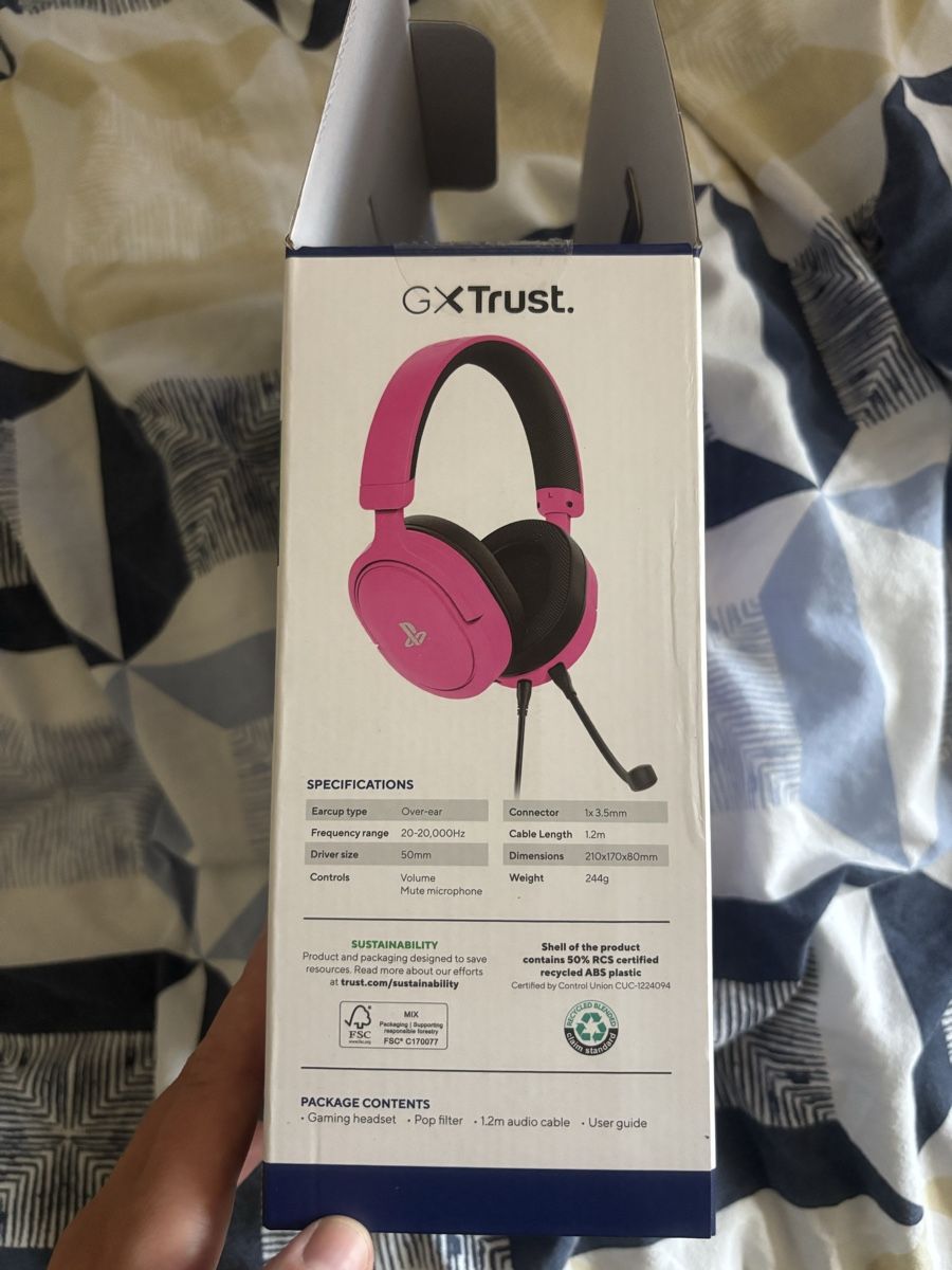 Kopfhörer: Heatset – Neu (gemäss Beschreibung) aus Brüttisellen von Sese_99 1