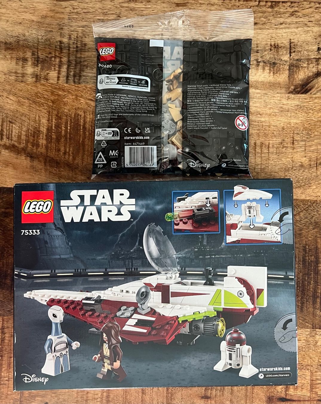 Lego Spielzeuge: 3 Sets LEGO Star Wars !Bitte lesen! – Neu und originalverpackt aus Laufen von ric_9vmm 4