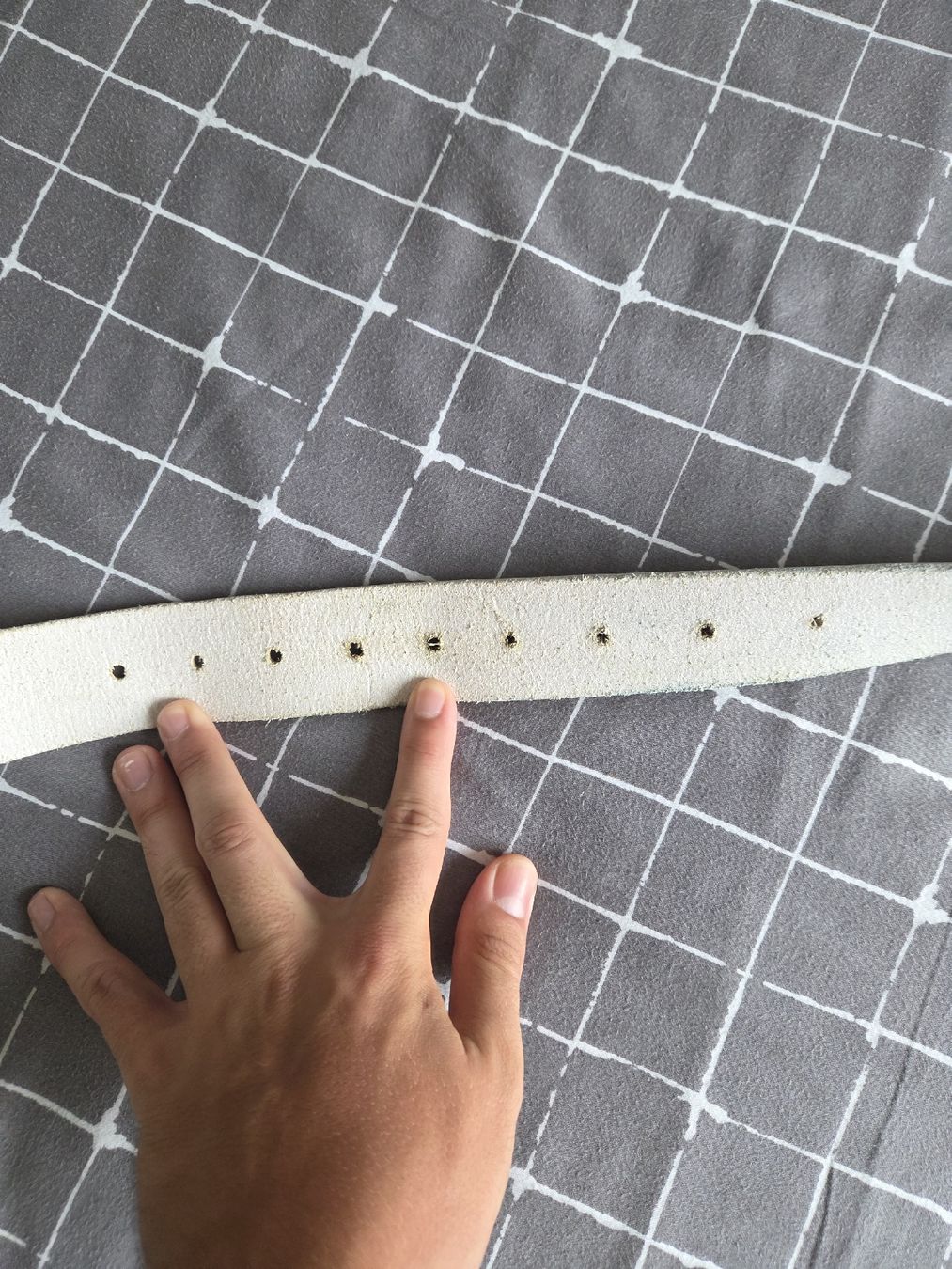 Levi's Ceintures: Levis Gürtel weiss Leder Grösse 95/38 – D'occasion à Zollikofen par Vintageforyou 3