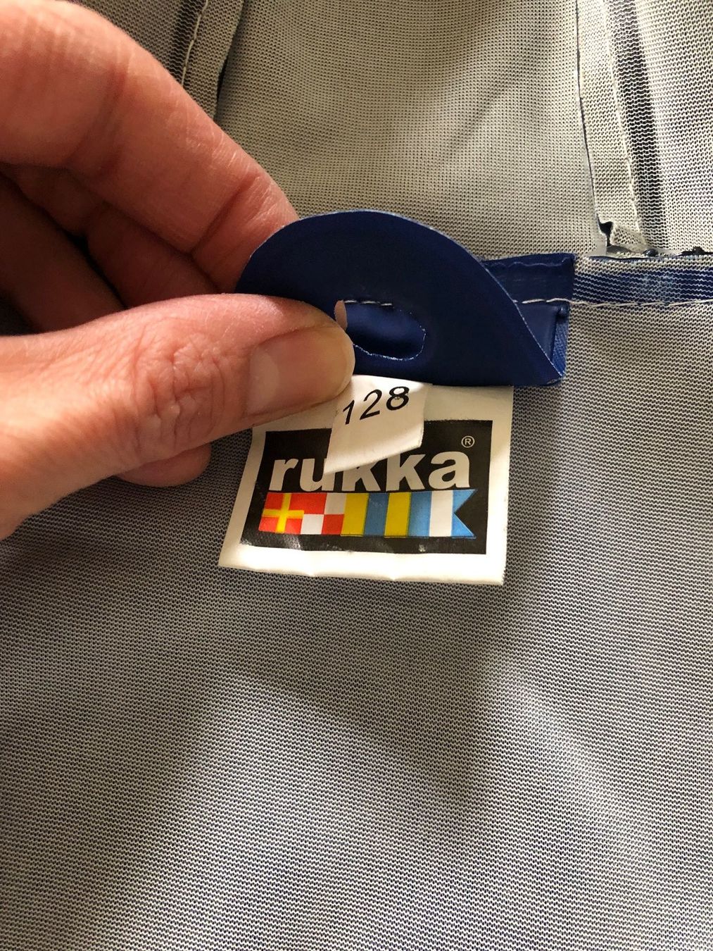 Rukka Giacche: Regenjacke Rukka Kinder 128 – Usato da Aarau venduto da arra7 3