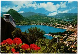 Lugano mit Standseilbahn Monte Brè