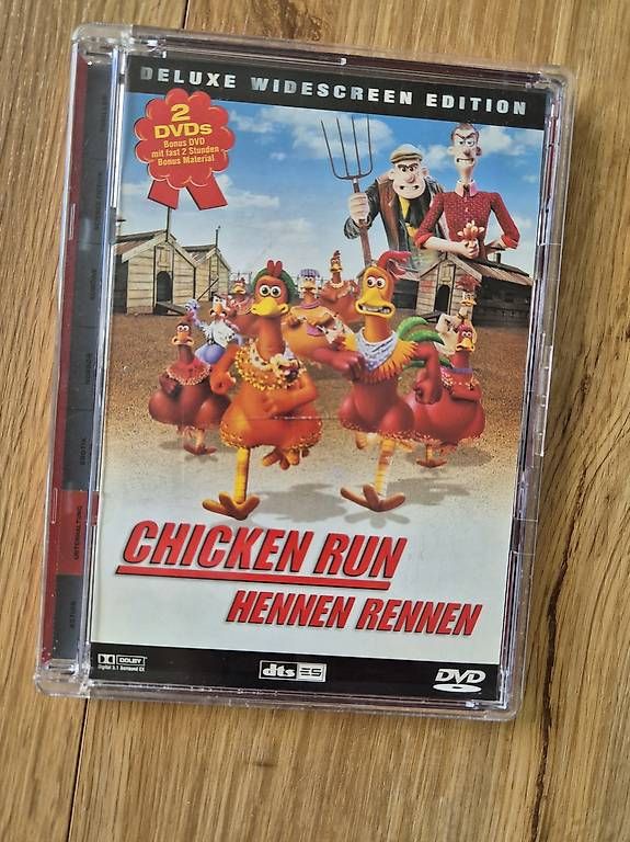 Tous les DVDs: Chicken run 2 dvd – D'occasion à Thun par Lexu4444
