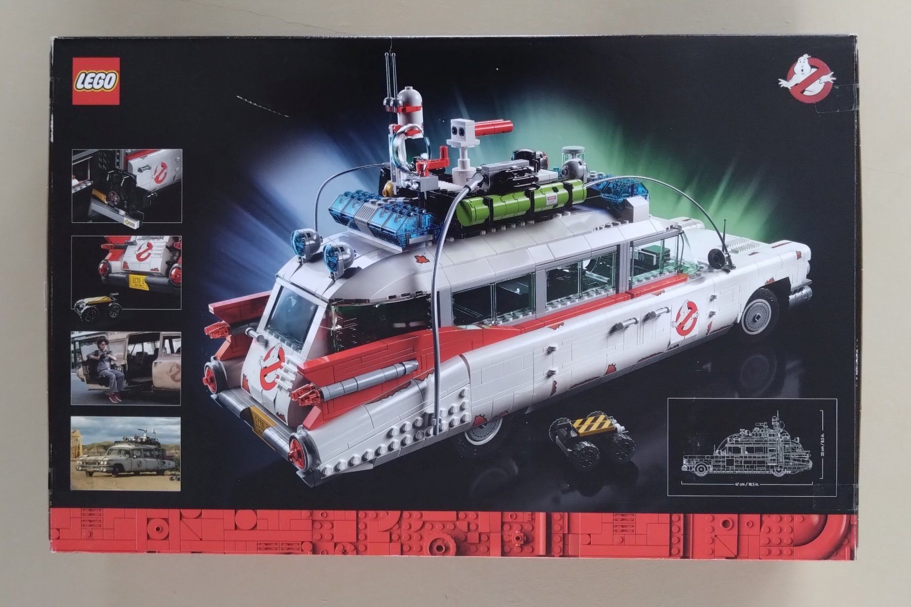Lego Jeux de construction: Lego 10274 - Icons Ghostbusters ECTO-1 - NEU – Neuf avec emballage d'origine à Zürich par Piki7 1