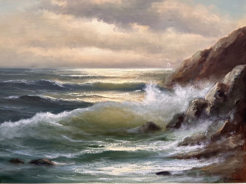 P. Hansen (18681928) Dänisch, Öl a. Leinwand Kaufen auf Ricardo