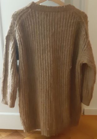 Long Strickpulover Gr.S