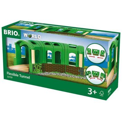 Brio Giocattoli: BRIO 33709 Flexibler Tunnel – Nuovo e nell'imballaggio originale da Oensingen venduto da Liquidations-Shop 1
