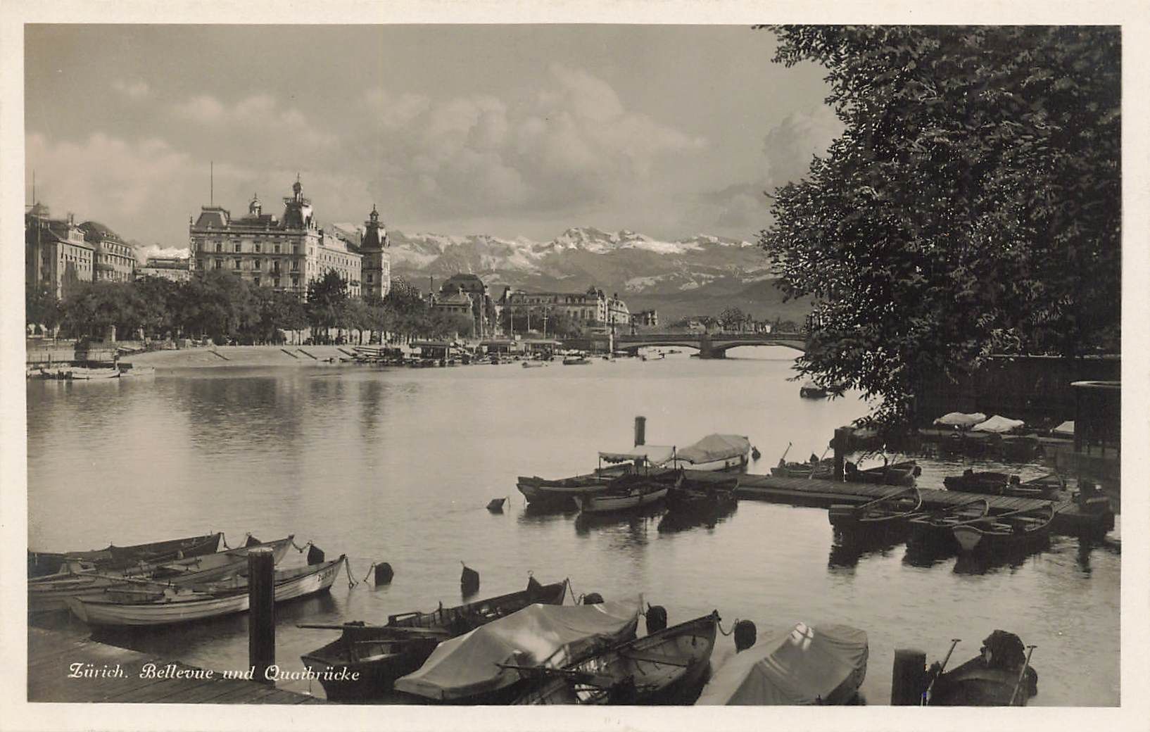 Cartoline postali: Zürich – Usato da Biasca venduto da Blenio71