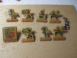Fujifilm World Cup USA 1994 Pin Sammlung