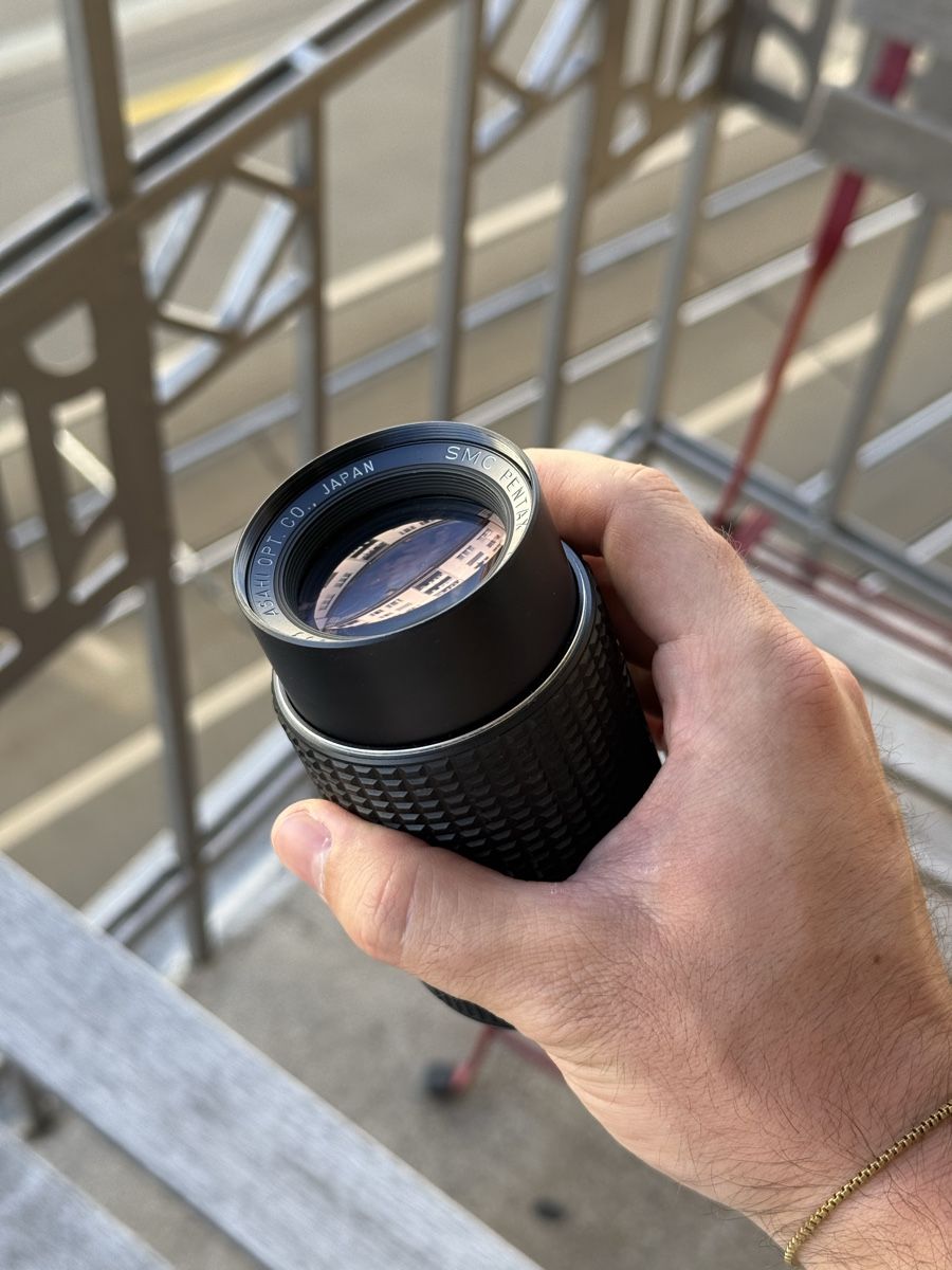 Pentax Objektive: SMC Pentax 150mm f/4 – Gebraucht aus Zürich von fabioc03 4