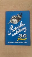 Betriebsanleitung JLO piano MOPED-3 GANG-MOTOR G 50