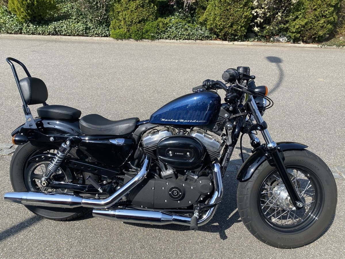 Harley-Davidson Chopper: Harley-Davidson XL1200X, 2012, wenig KM – Usato da Lostorf venduto da Moesha01 1