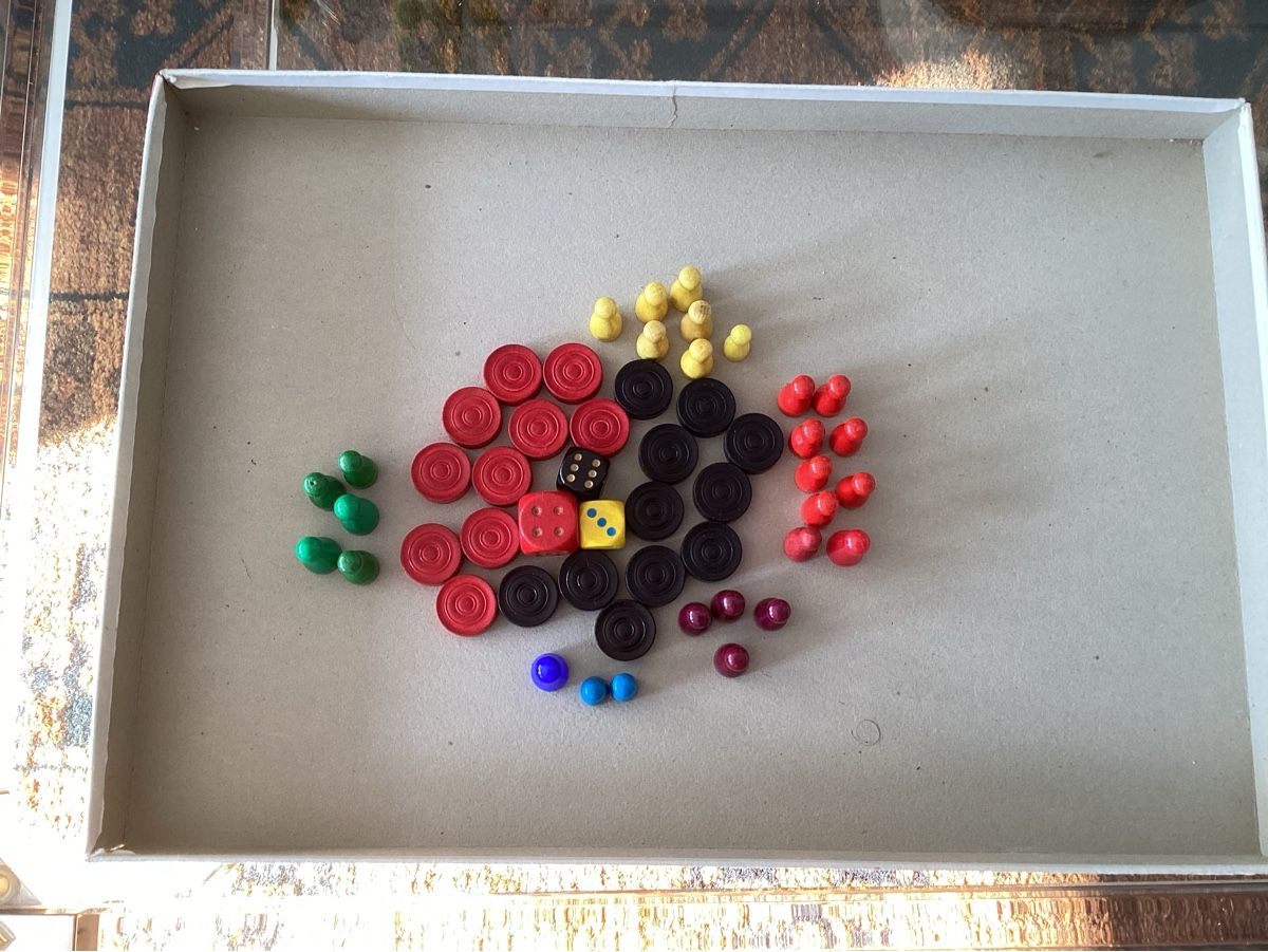 Giochi: Fehlen Ihnen Spielsteine? – Usato da Lausanne venduto da Ulpet