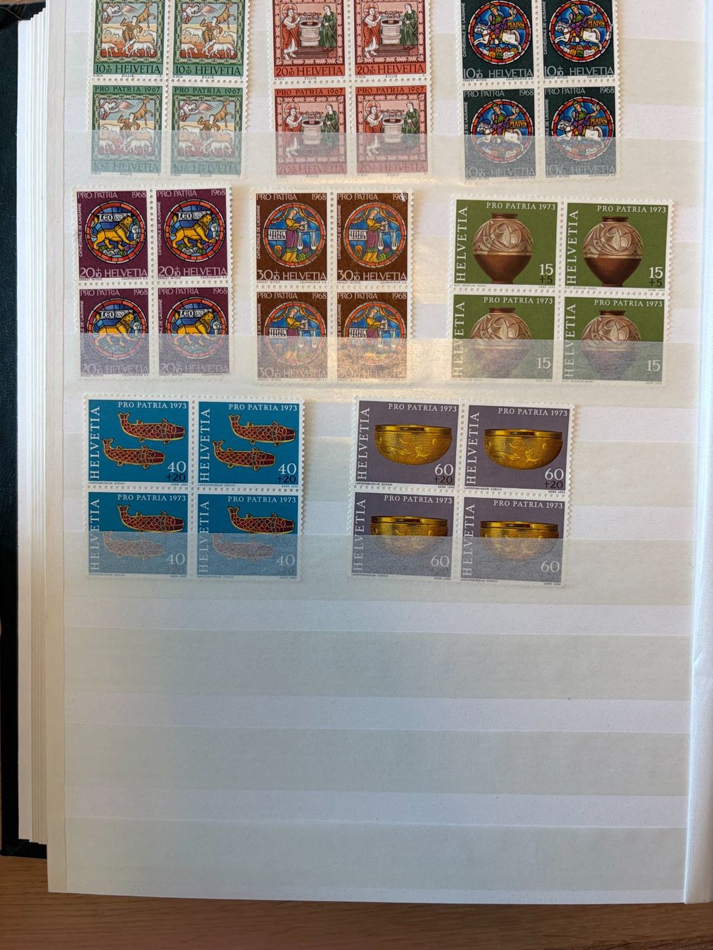 Tutti i francobolli: Grosse Sammlung Schweiz Briefmarken - Alben, Ersttagsbriefe – Usato da Zürich venduto da zamiduri 5