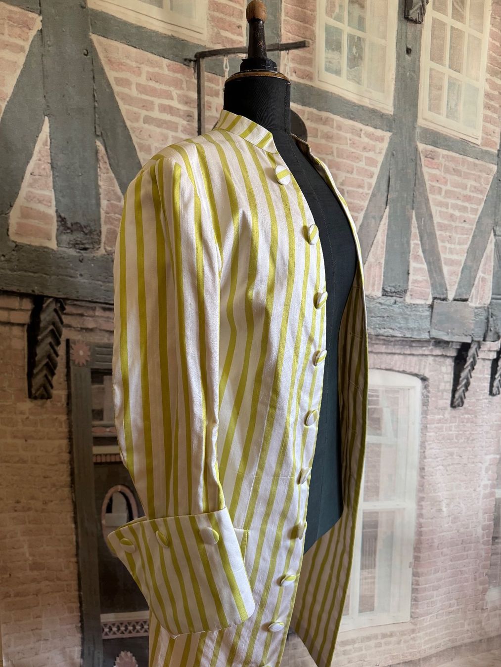 Costumi: Gehrock mit Streifen, Grösse L – Nuovo (secondo la descrizione) da Zürich venduto da oberon7 2