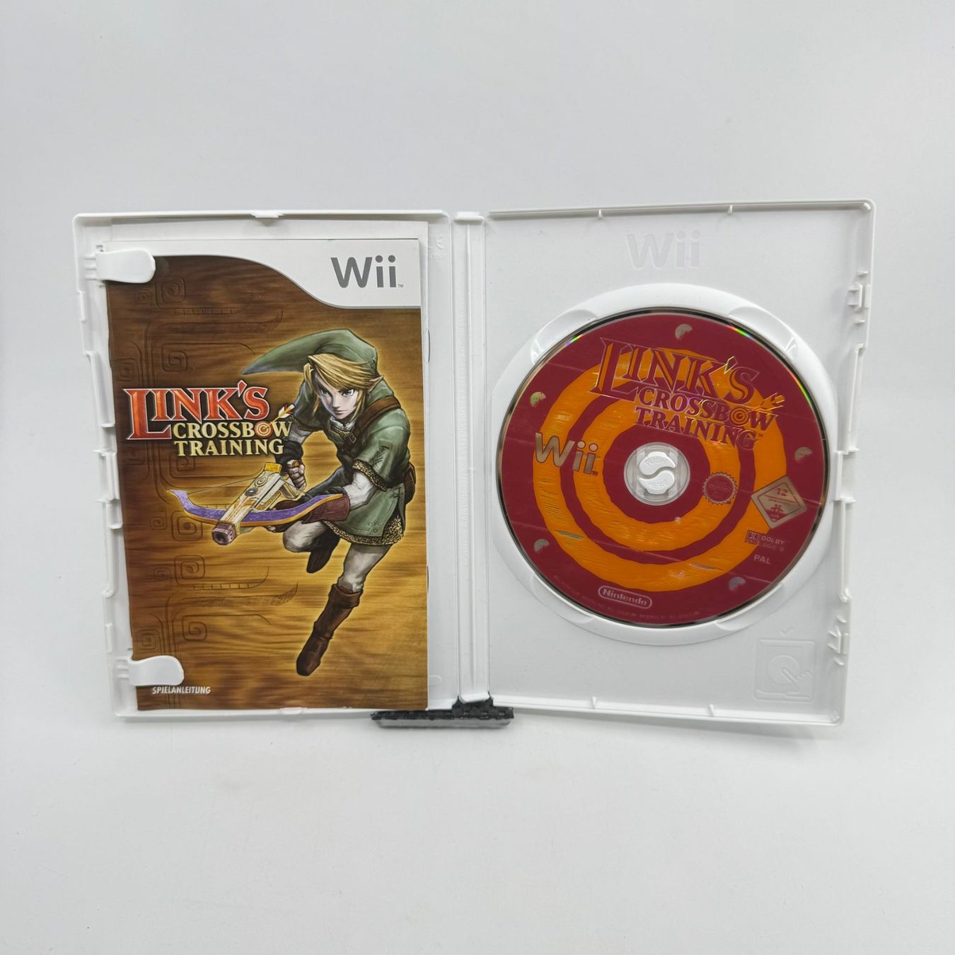 Giochi: Link's Crossbow Training (Wii) – Usato da Herisau venduto da Seyashop1 1