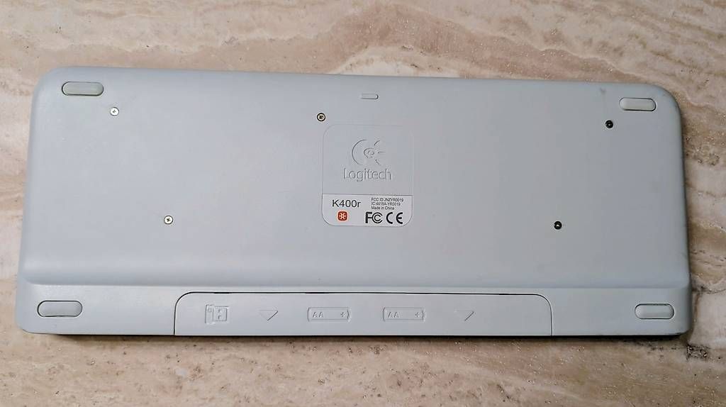 Tastaturen: Logitech K400r Tastatur – Gebraucht aus Dietikon von b.pierre 1