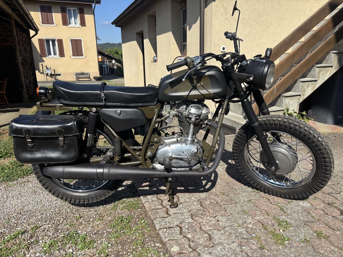 Condor Enduro: Condor A350 Scrambler 1977 – D'occasion à Waldhäusern AG par SE227 1