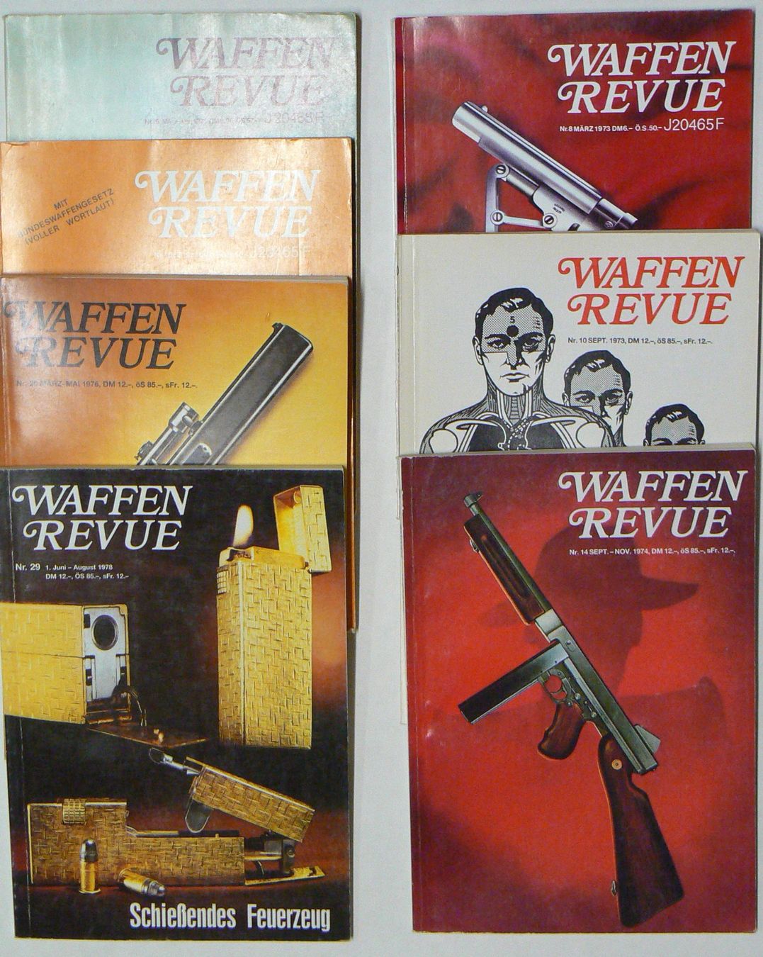 Libri: WAFFEN-REVUE Konvolut – Usato da Hüttikon venduto da Lexus-300