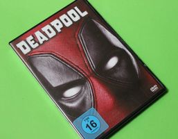 DEADPOOL (Marvel) DVD 2016