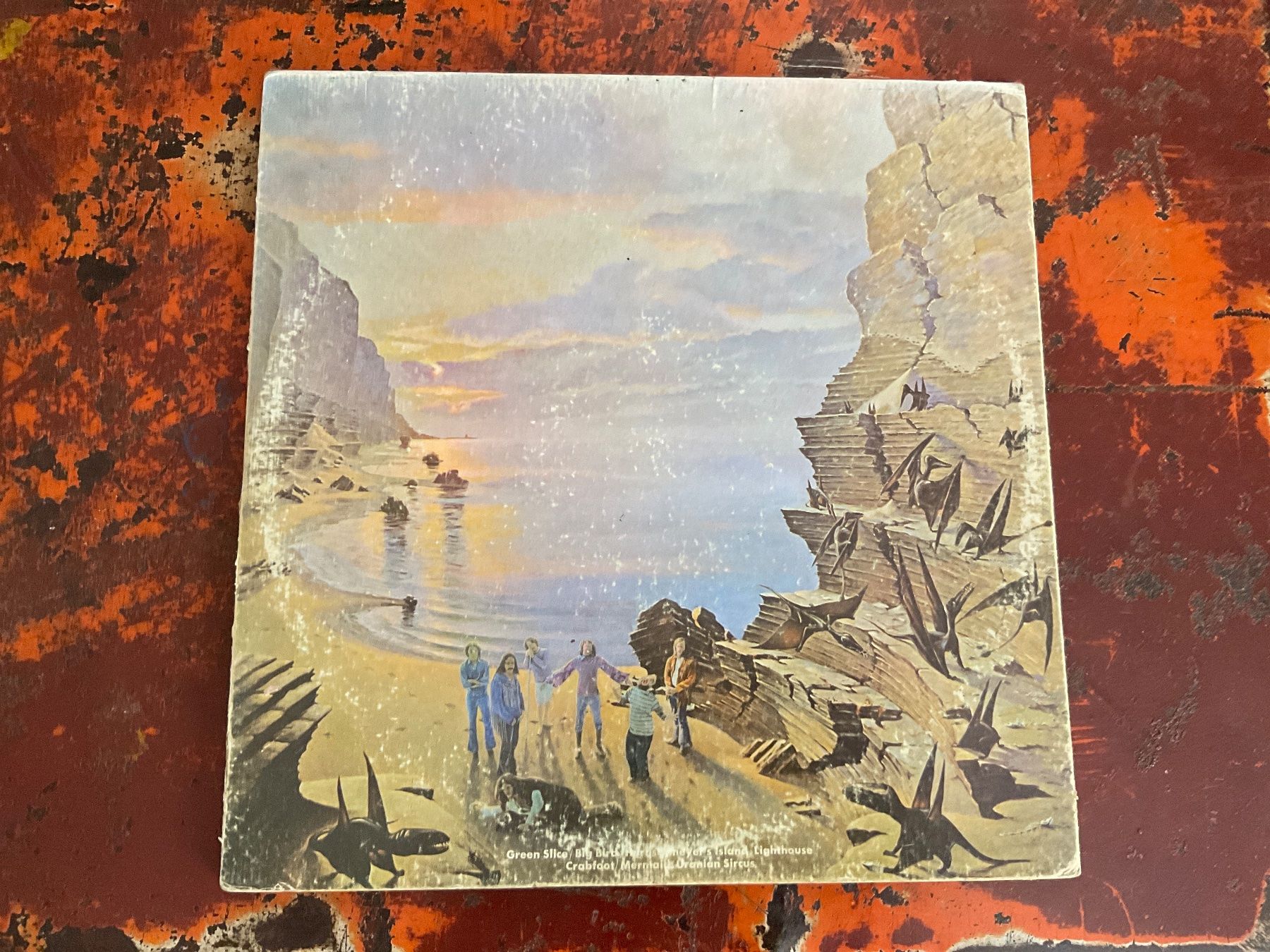 Dischi in vinile: The Flock Dinosaur Swamps LP – Usato da Delémont venduto da vinylfreak01 1