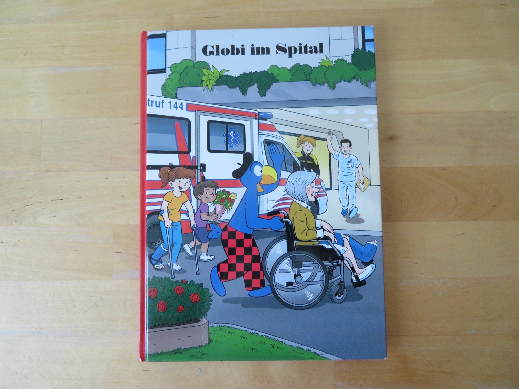 Livres: GLOBI "Im Spital" – D'occasion à Zürich par piroma