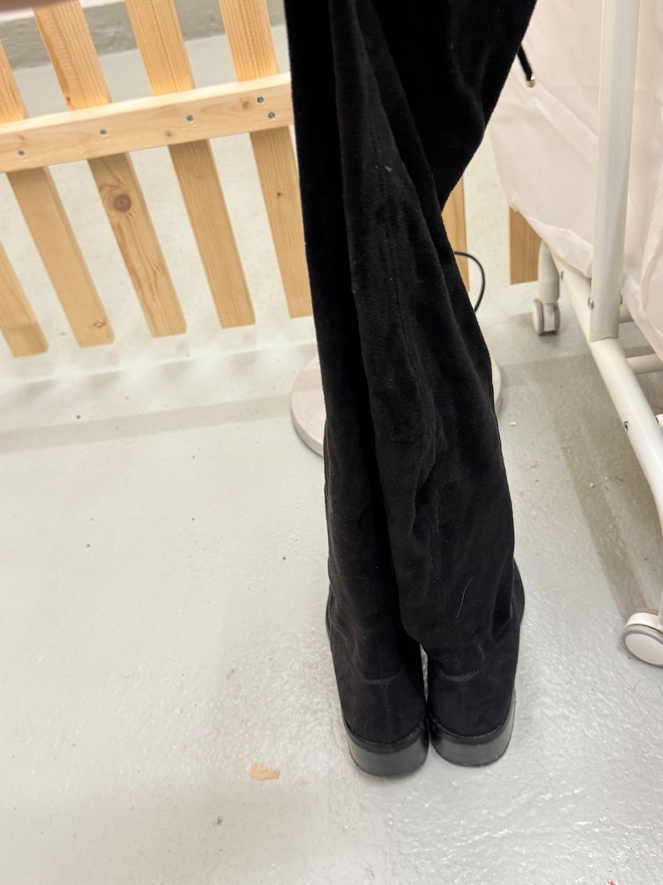 Scarpe da donna: Overknees Schwarz – Nuovo (secondo la descrizione) da Zürich venduto da nik_tw2j 3