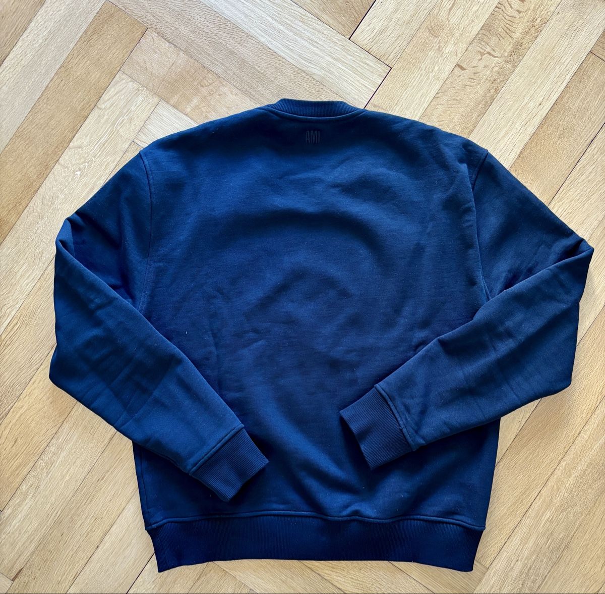 Pullover & Sweatshirts: Ami Alexandre Mattiussi Pullover schwarz Grösse L – Gebraucht aus Zürich von ante08 1