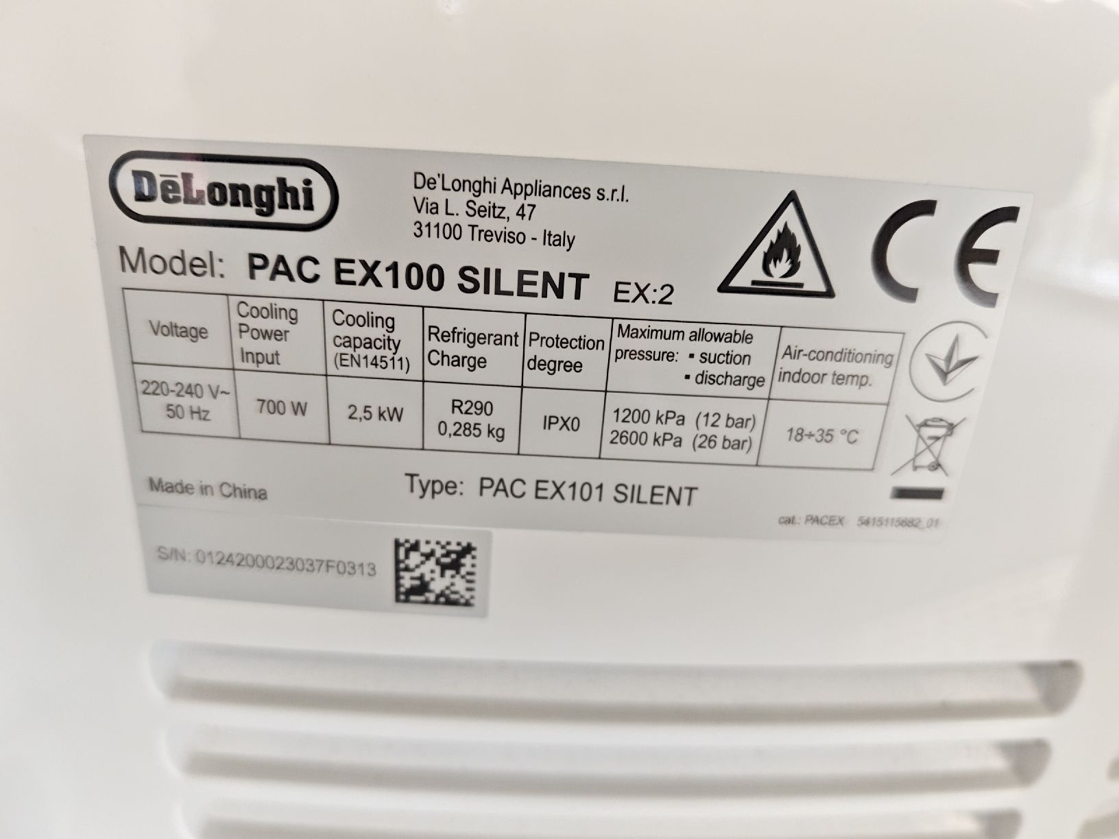 De'Longhi Klimageräte: DeLonghi Klimagerät Pinguino – Gebraucht aus Effretikon von iwance 2