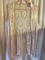 STRICKJACKE-VINTAGE DAMEN,BEIGE