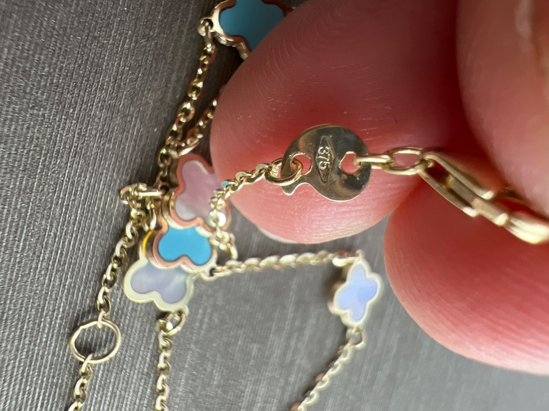 Bracciali & Braccialetti: Armkette 375 Gold – Usato da Niederuzwil venduto da leo_8857 1