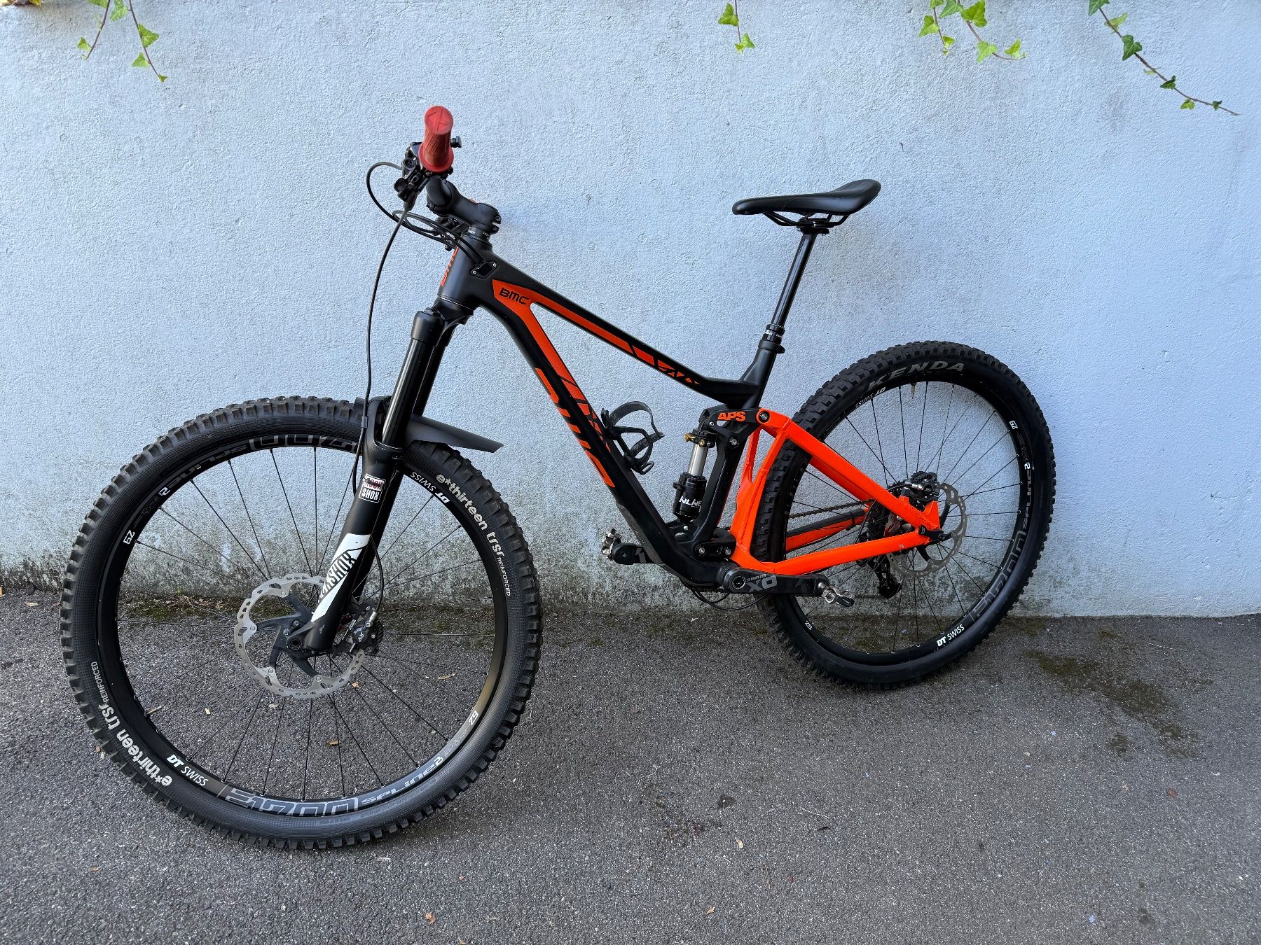 BMC Biciclette: Mountainbike BMC Trailfox / M – Usato da Zollikerberg venduto da F-Modell