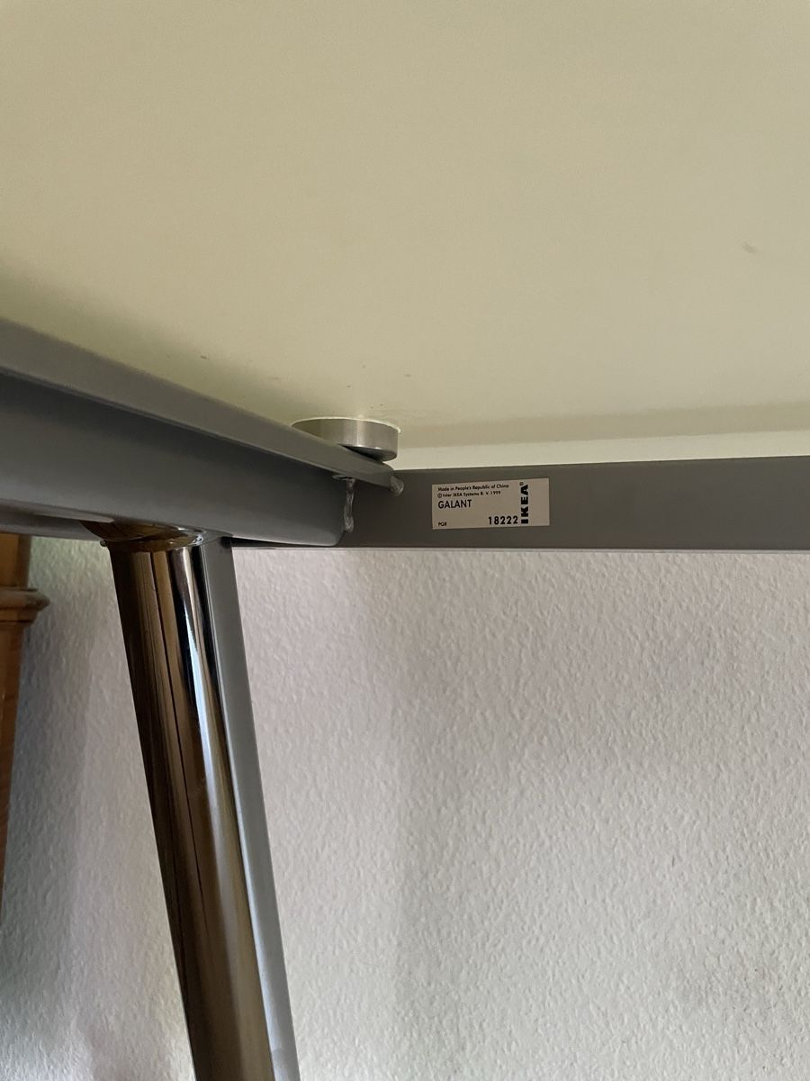 Scrivanie: Ikea Galant Glastisch – Usato da Zürich venduto da the_sj2d 2