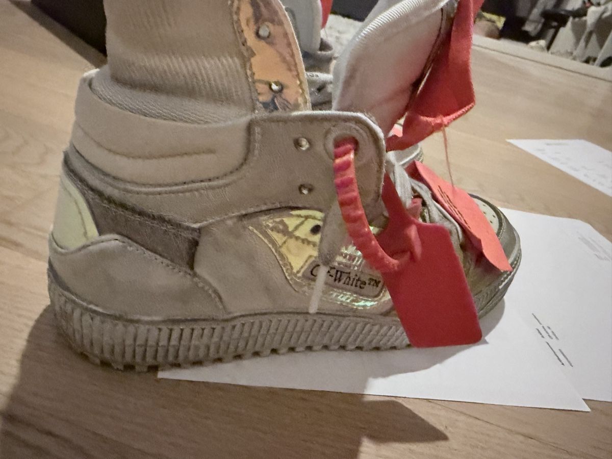 Herrenschuhe: OFF-WHITE sneakers Grösse 38 gebrauchter Zustand – Gebraucht aus Münchenstein von By.gabriela.v 4