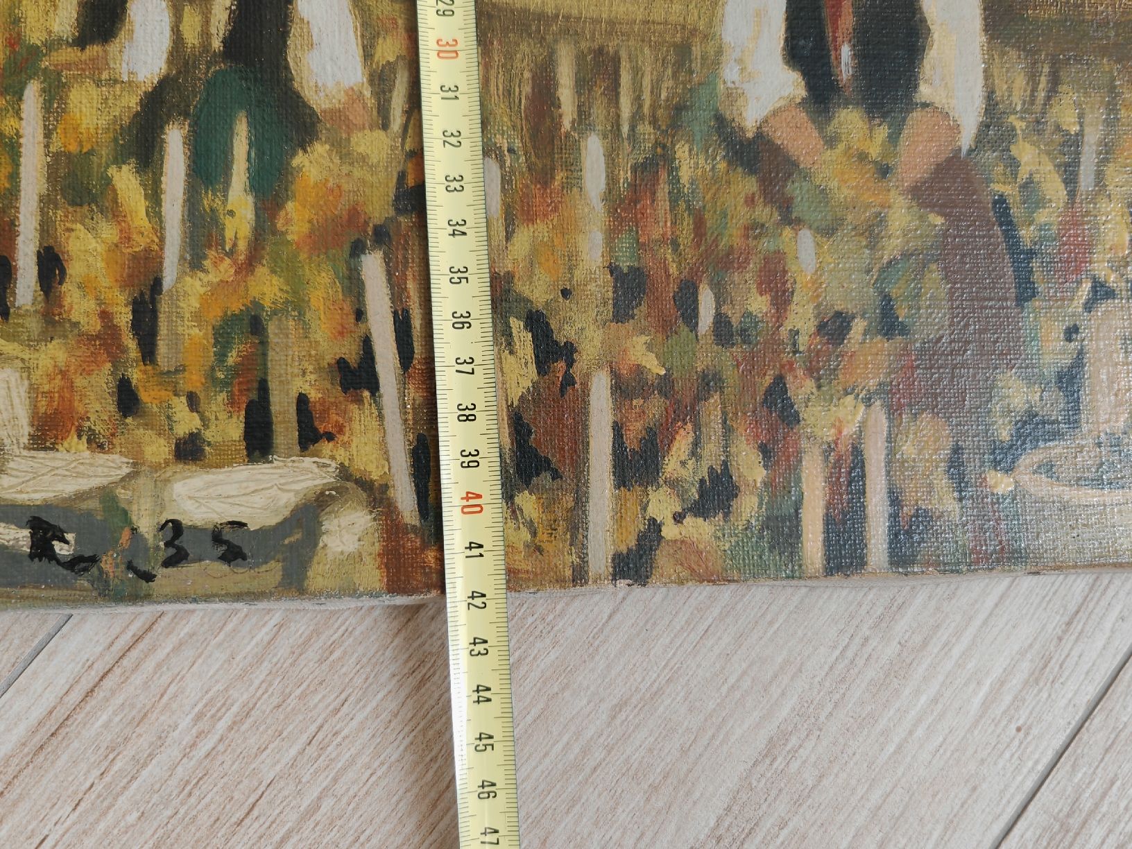 Dipinti: Vendanges en Valais, Sion 1935 – Usato da Orbe venduto da Grainderiz982 4