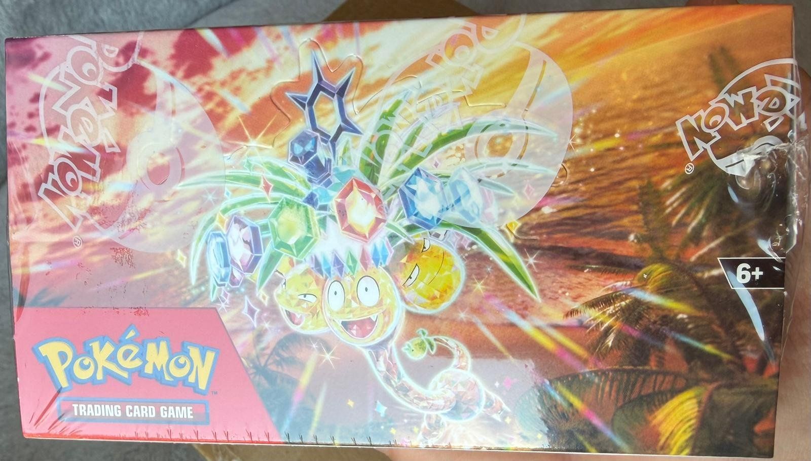 Pokémon Carte collezionabili: Pokémon - Surging Sparks SV08 - Booster Box – Nuovo e nell'imballaggio originale da Arnegg venduto da Borgimanio 4