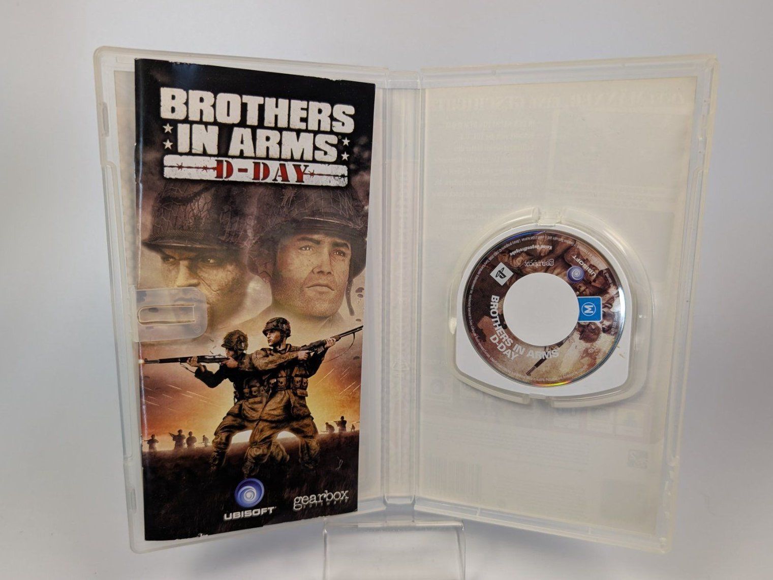 Sony Giochi: Brothers in Arms D-Day - PSP  - UMD – Usato da Ostermundigen venduto da TradeLab 1