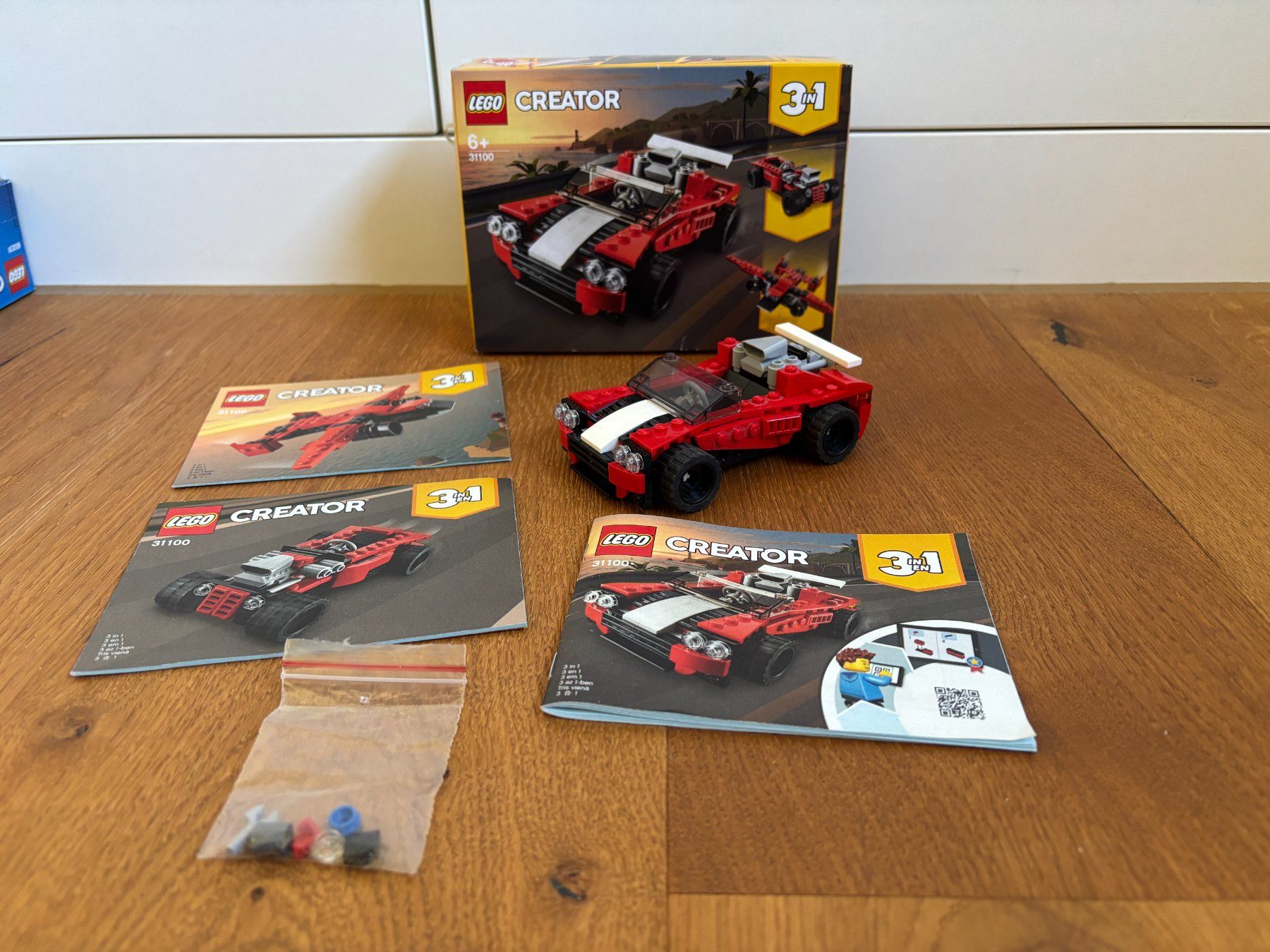Lego Kit di costruzioni: Lego 31100 Sportwagen – Nuovo (secondo la descrizione) da Meierskappel venduto da CB412