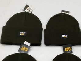 2 Stück Caterpillar Wintermütze
