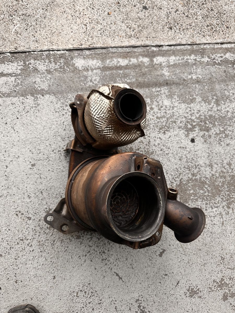 Audi Sistemi di scarico: Defekt DPF Audi A3 2.0 TDI – Difettoso da Höri venduto da EverythingForSale