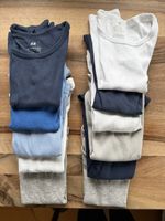 11 Unterhemden Grösse 98-104 von H&M
