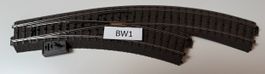 Märklin Bogenweiche 24672 C-Gleis rechts