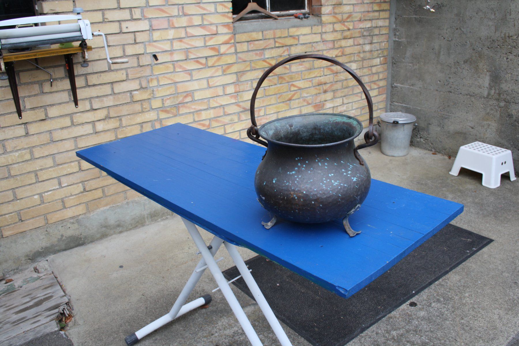 Töpfe: KUPFERKESSEL 24cm. – Gebraucht aus Wauwil von Pneuedy 2