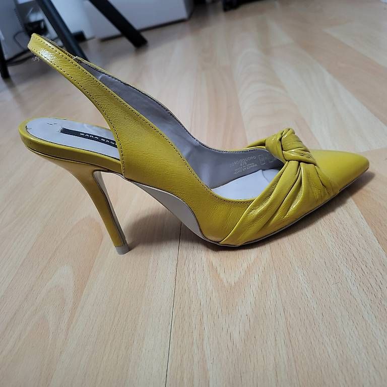 Damenschuhe: Zara High Heels Gr.38 – Gebraucht aus Reinach BL von sch_ct56 3