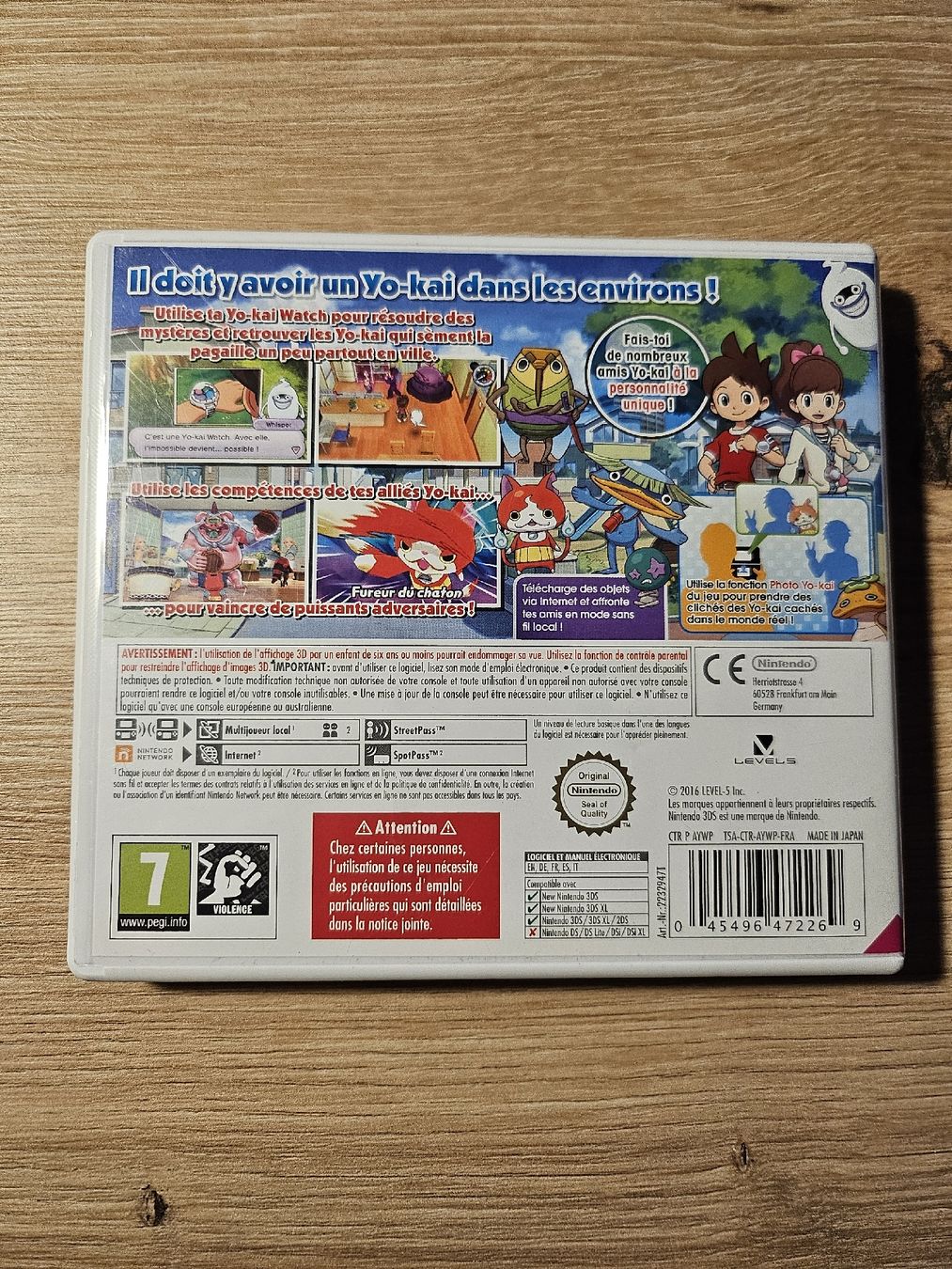 Giochi: Yokai Watch 3DS – Usato da Poliez-le-Grand venduto da enz_8vrj 1