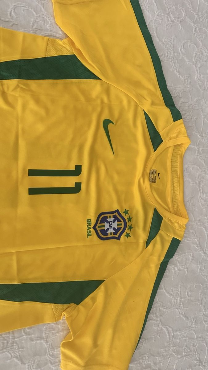 Maillots de corps & Pantalons: Ronaldinho 11 - Brazil 2002 – Neuf (Voir description) à Oberrieden par jon_5cl2 4