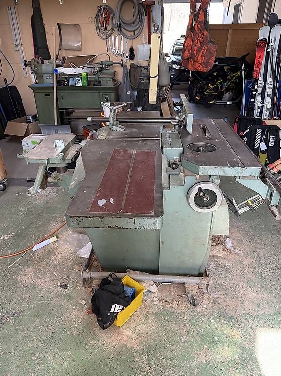 Tutte le macchine: Machine Combiné Lurem C36 avec plusieurs pièce – Usato da Fiaugères venduto da egg_2t7t 2