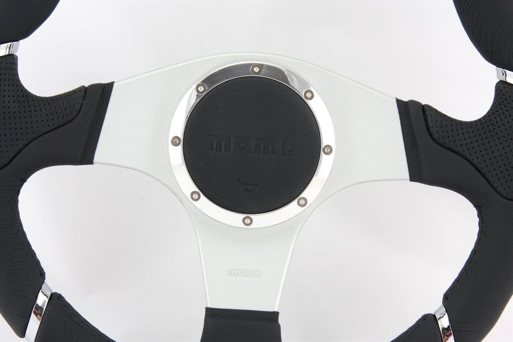 Alle Autoersatzteile: Momo Leder Sportlenkrad Millenium 350mm – Neu und originalverpackt aus Moers von BMS-Racing 1