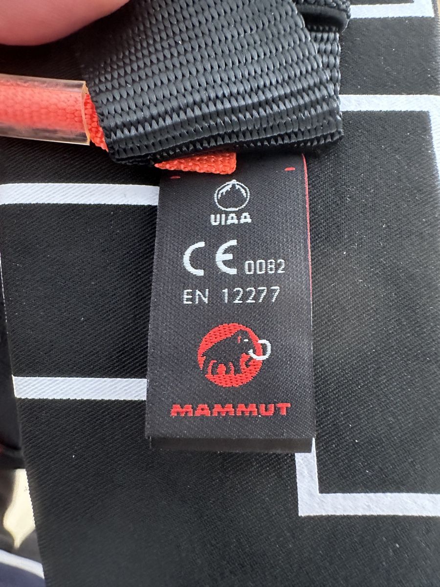 Mammut Attrezzatura da arrampicata: Mammut 4 Slide Klettergurt – Nuovo e nell'imballaggio originale da Bärschwil venduto da j_18996 3