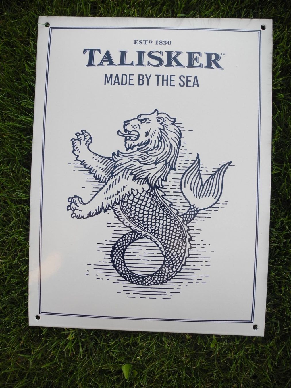 Talisker Bevande alcoliche: TALISKER WHISKY EMAILSCHILD – Nuovo (secondo la descrizione) da Reinach AG venduto da Huckleberrysix 4
